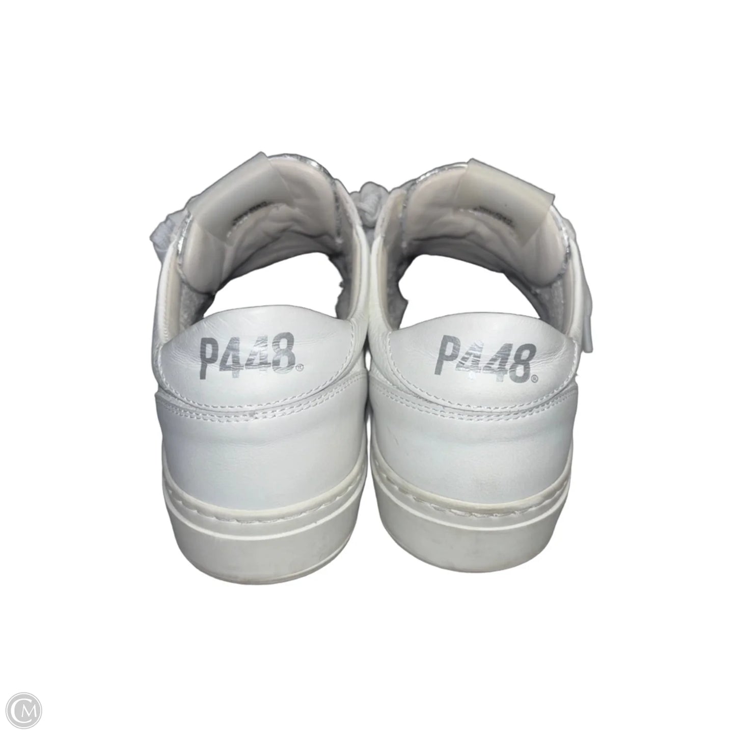 Shoes Sneakers By P448 In Grey, Size: 8.5