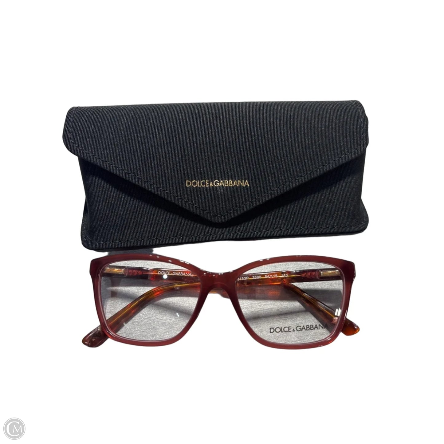 Sunglasses Luxury Designer By Dolce And Gabbana, Size: