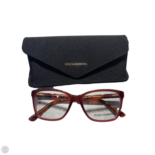 Sunglasses Luxury Designer By Dolce And Gabbana, Size: