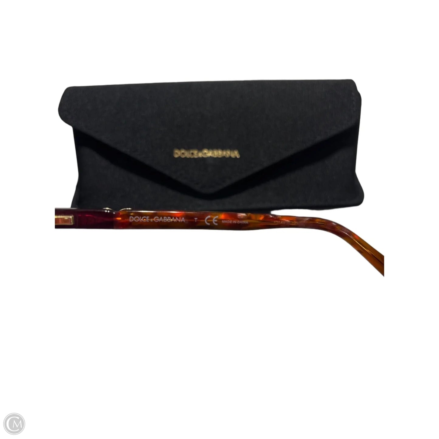 Sunglasses Luxury Designer By Dolce And Gabbana, Size: