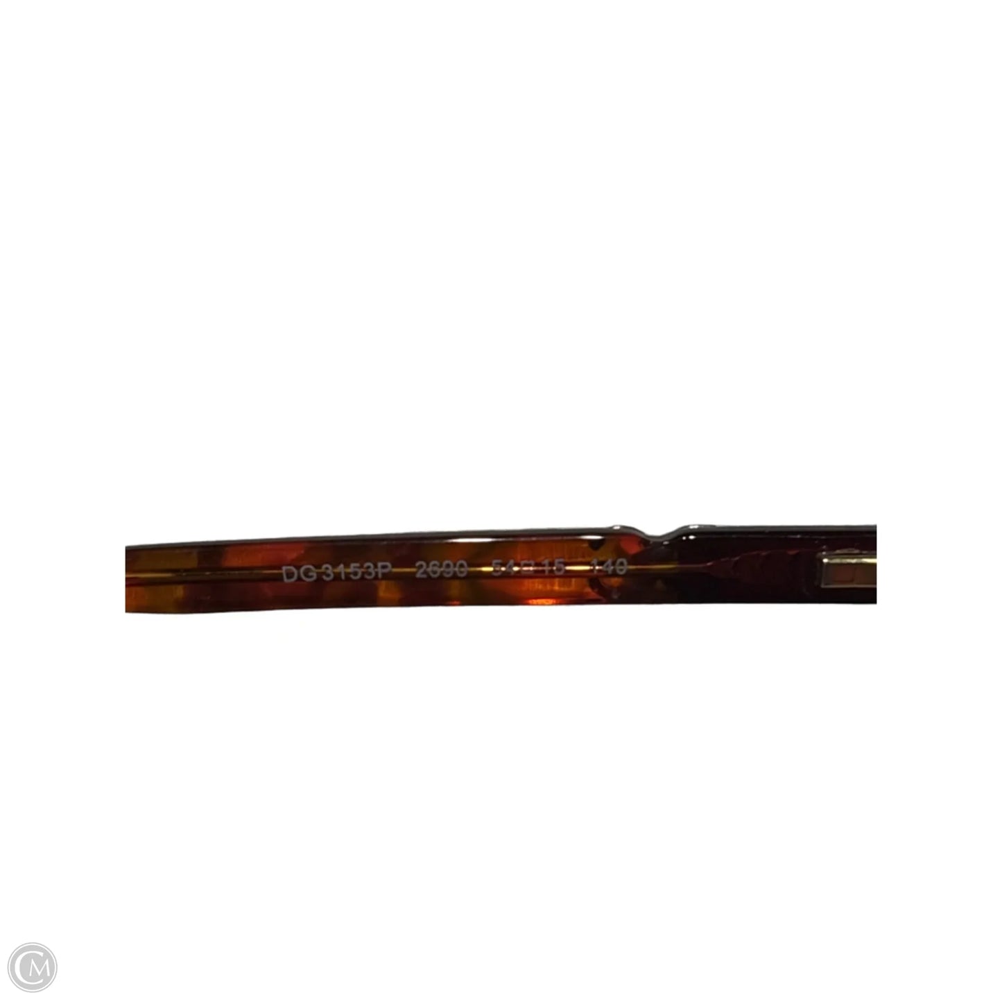 Sunglasses Luxury Designer By Dolce And Gabbana, Size: