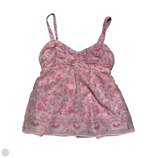 Tank Top By Hollister In Pink, Size: M