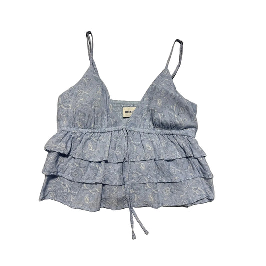 Tank Top By Hollister In Blue, Size: S