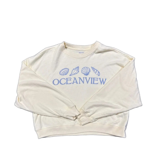 Top Long Sleeve By Hollister In Yellow, Size: S