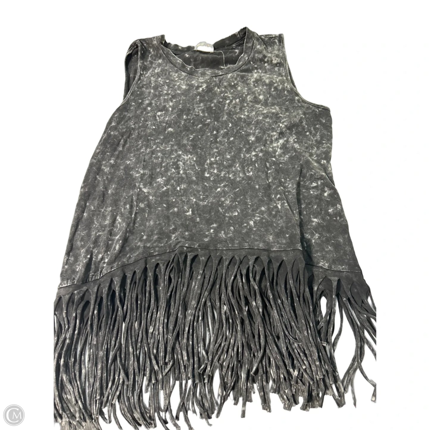 Top Sleeveless By Bibi In Black, Size: Xl