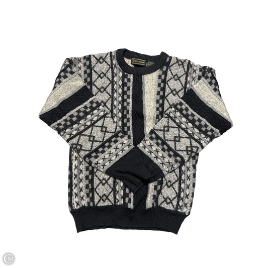 Sweater By Croft And Barrow In Black, Size: L