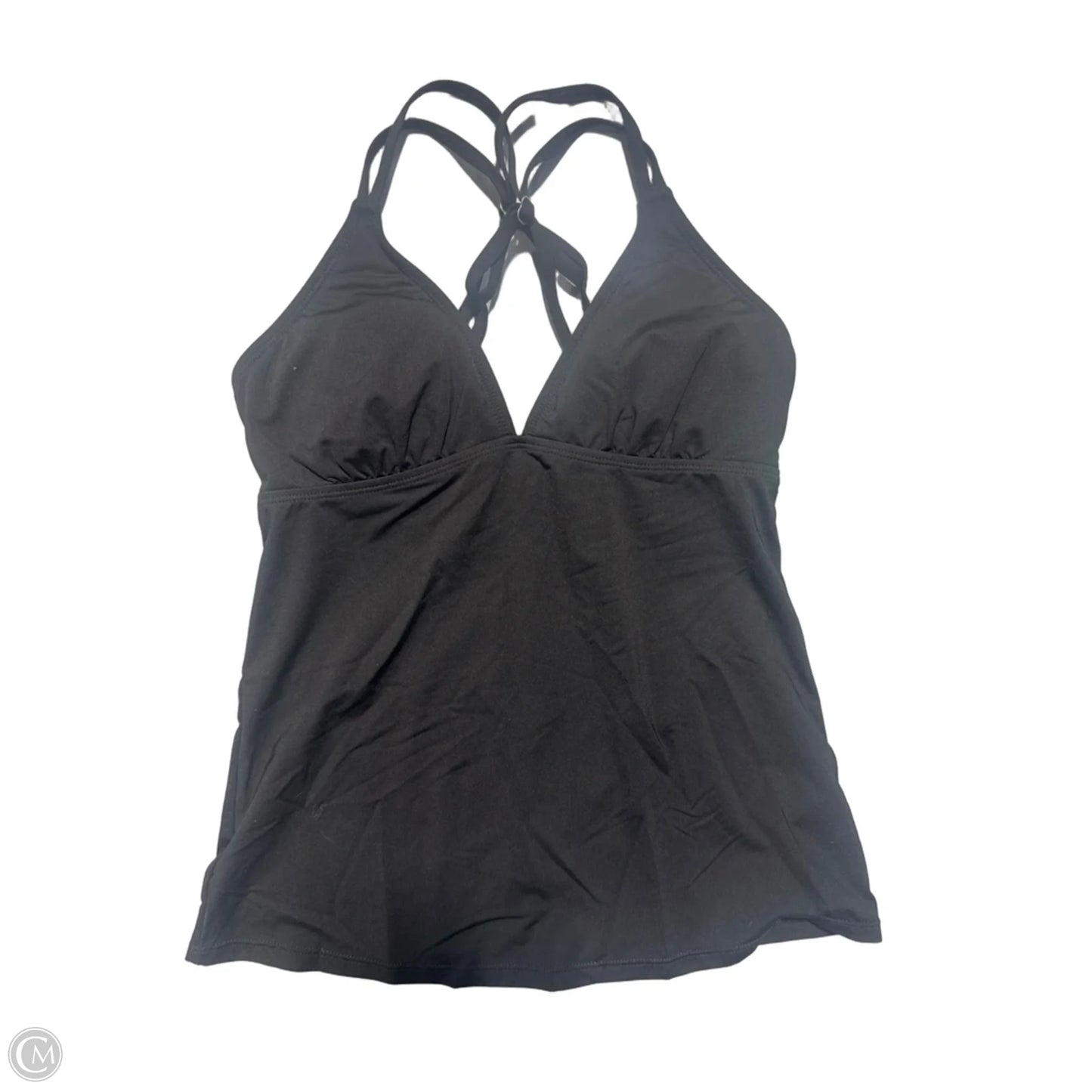 Swimsuit Top By Athleta In Black, Size: S