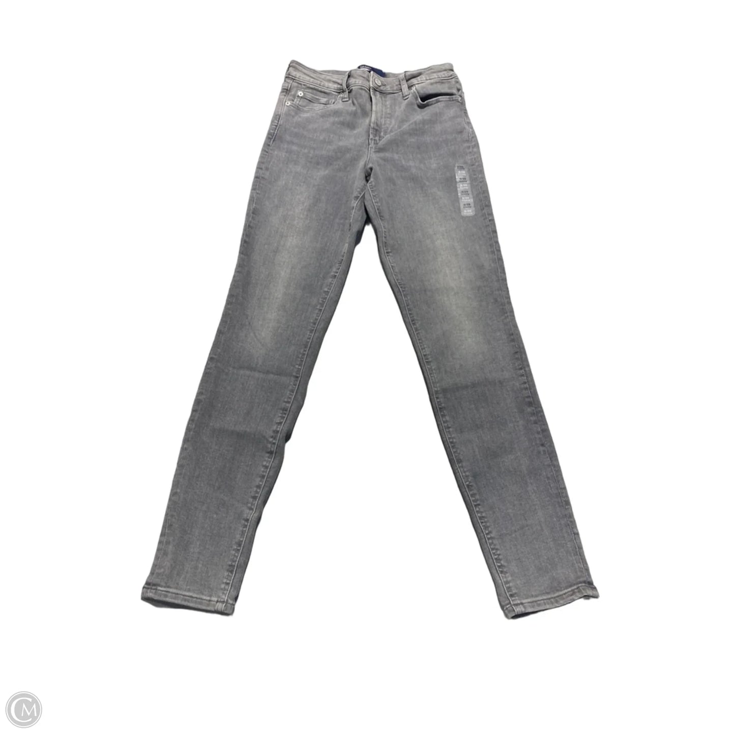 Jeans Straight By Gap In Black, Size: 8