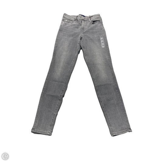 Jeans Straight By Gap In Black, Size: 8