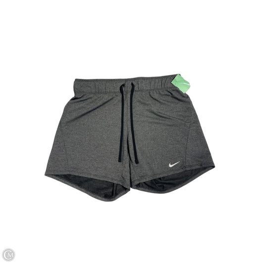 Athletic Shorts By Nike In Grey, Size: Xs