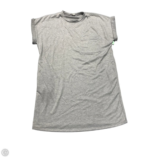 Dress Casual Short By Cmc In Grey, Size: M
