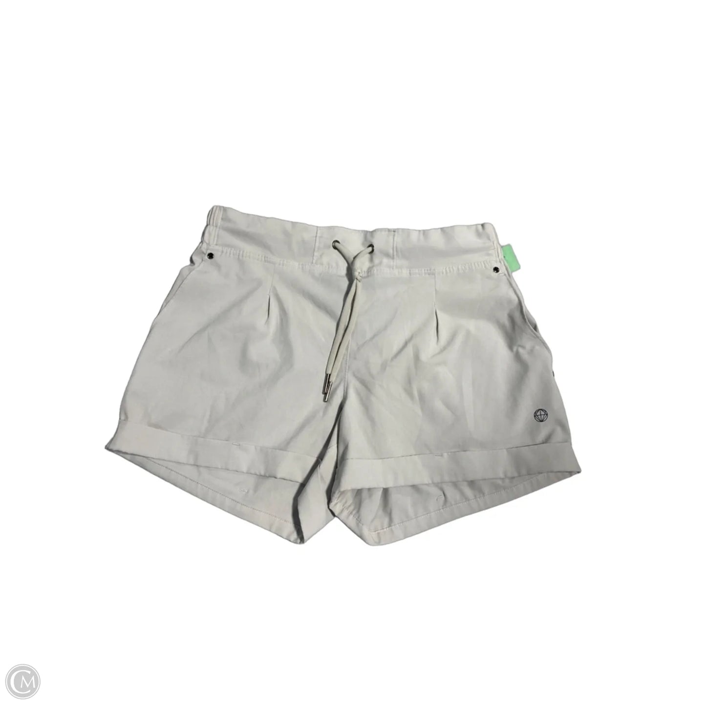 Athletic Shorts By Mondetta In White, Size: M