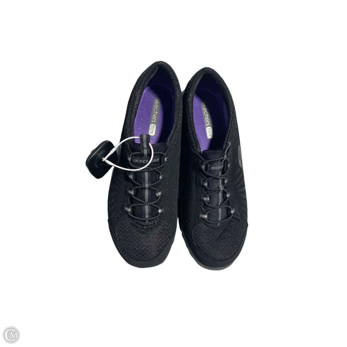 Shoes Flats By Skechers In Black, Size: 8