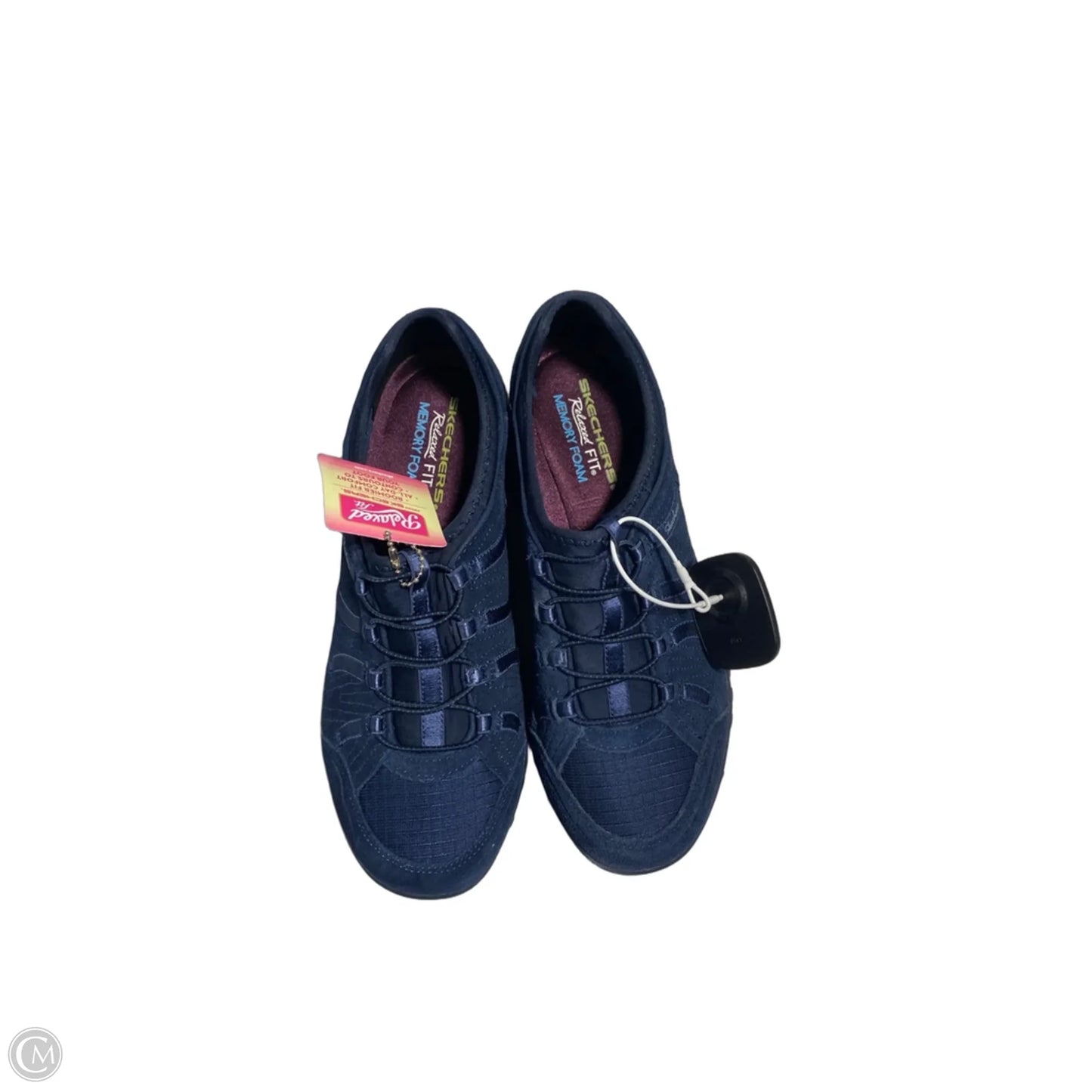 Shoes Flats By Skechers In Navy, Size: 8