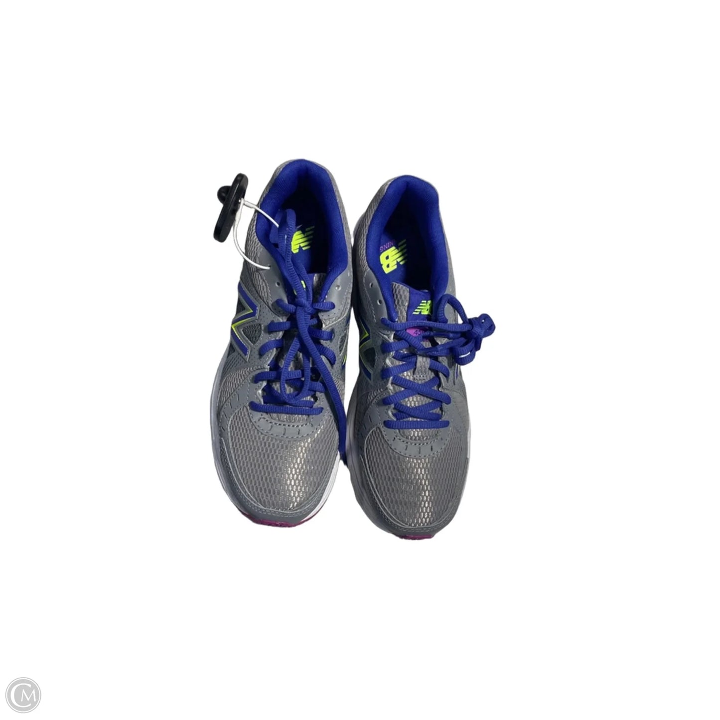 Shoes Sneakers By New Balance In Grey & Purple, Size: 8