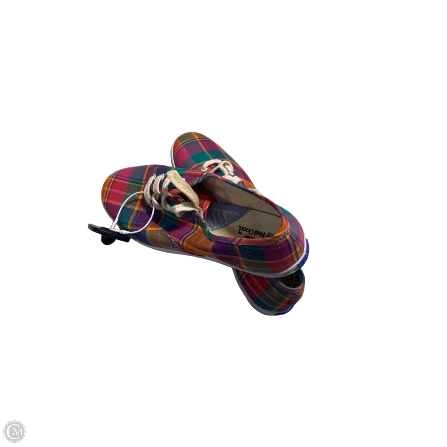 Shoes Sneakers By Keds In Plaid Pattern, Size: 7