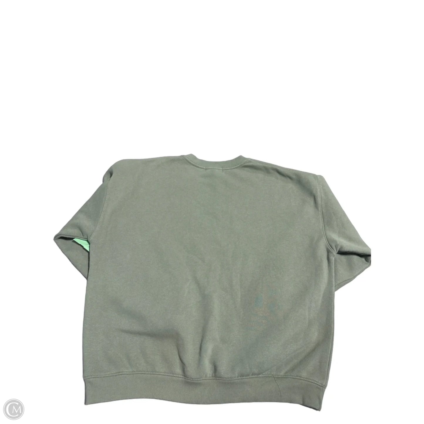 Sweatshirt Crewneck By State Of Mine In Green, Size: L