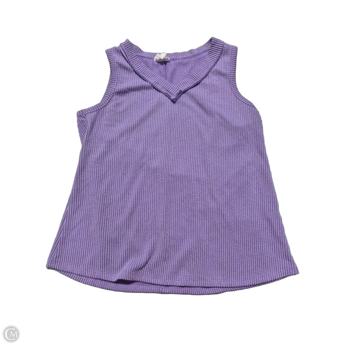 Tank Top By Andree By Unit In Purple, Size: M