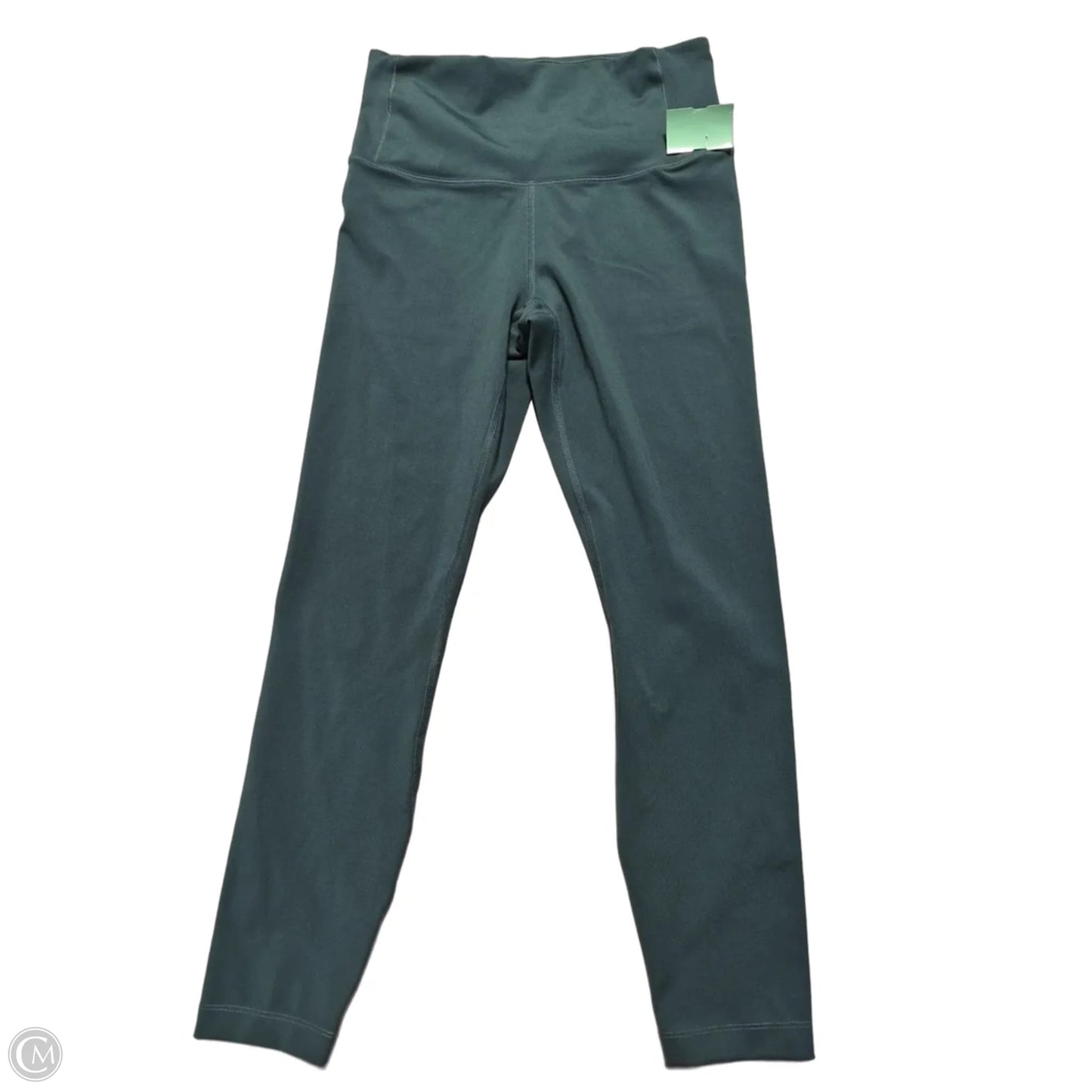 Athletic Leggings By All In Motion In Green, Size: M