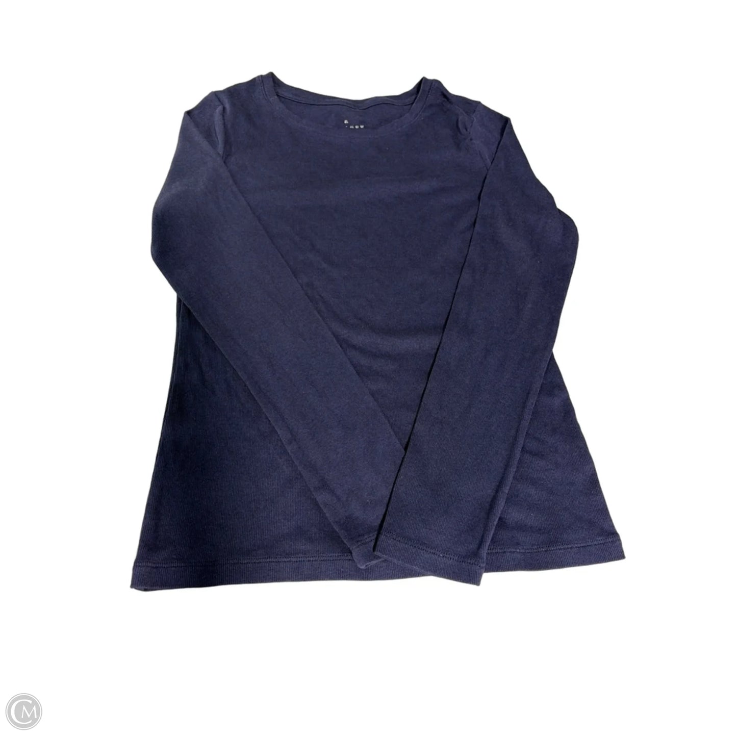 Top Long Sleeve By A New Day In Navy, Size: S