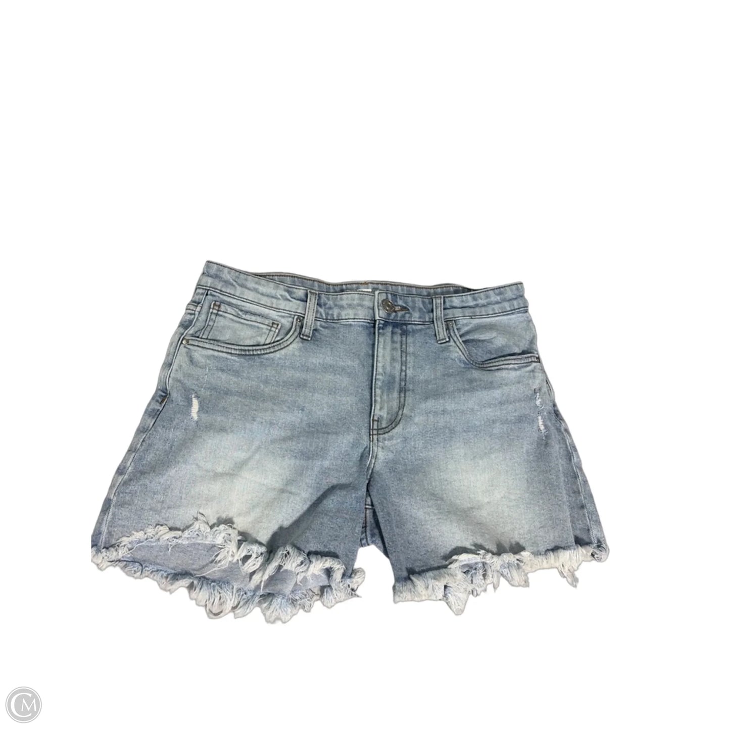 Shorts By Kut In Blue Denim, Size: 6