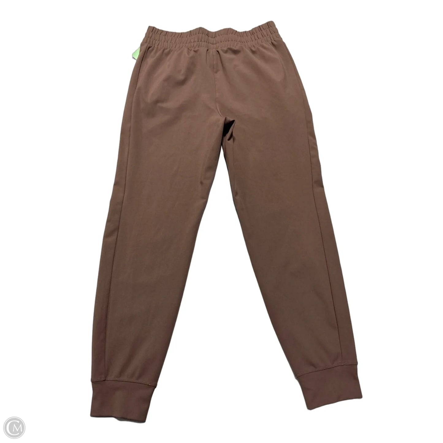 Athletic Leggings By Yogalicious In Brown, Size: M