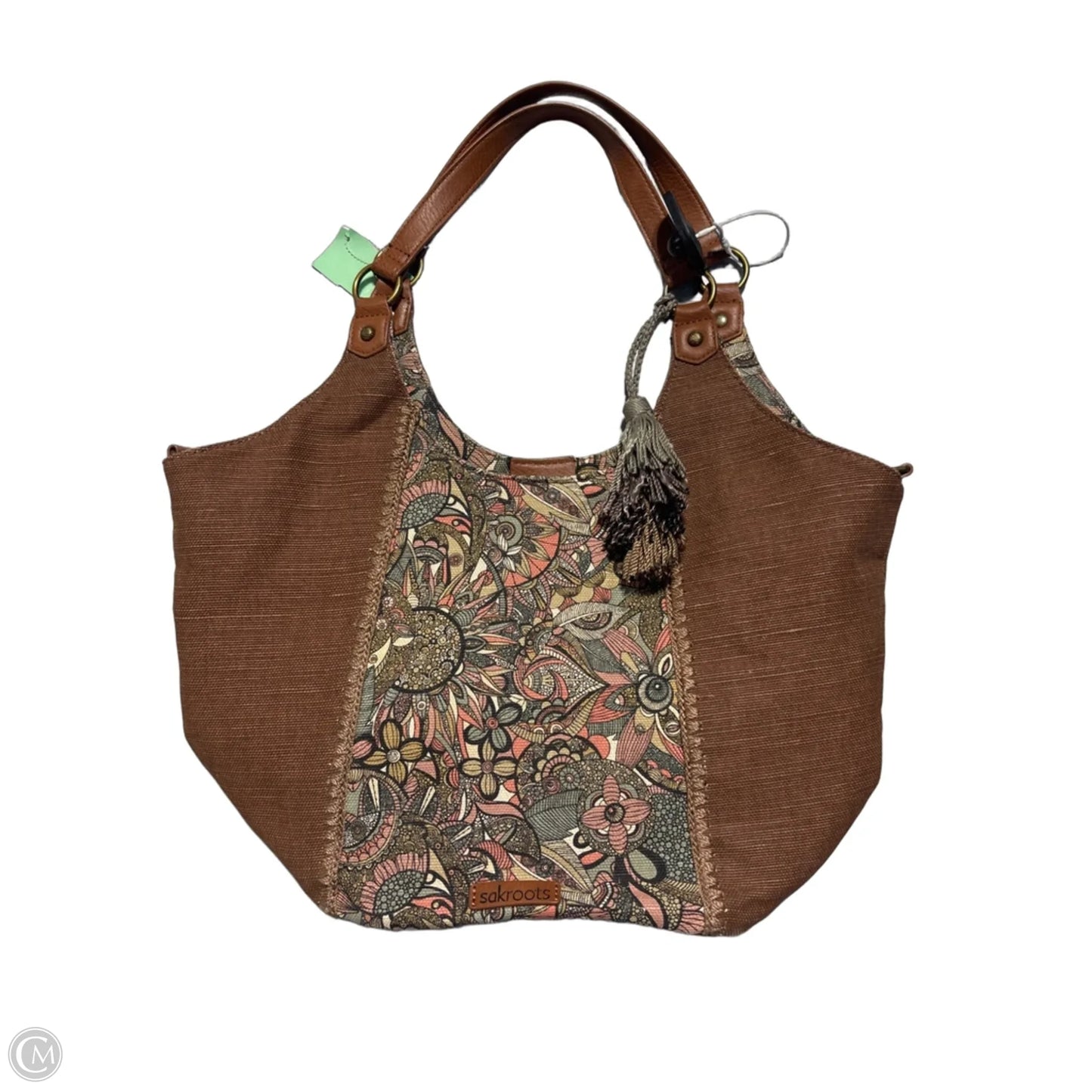 Handbag By Sakroots, Size: Medium