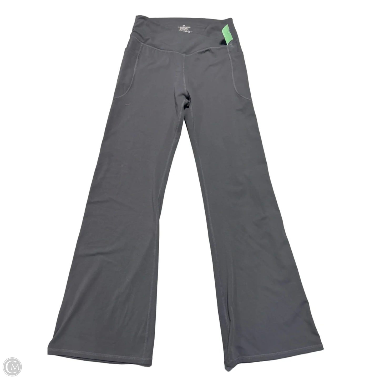 Athletic Pants By Cmc In Green, Size: Xxl