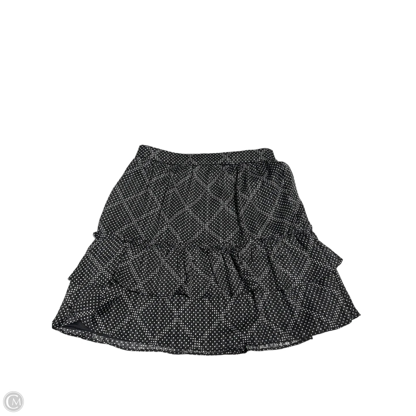 Skirt Mini & Short By J. Crew In Polkadot Pattern, Size: M