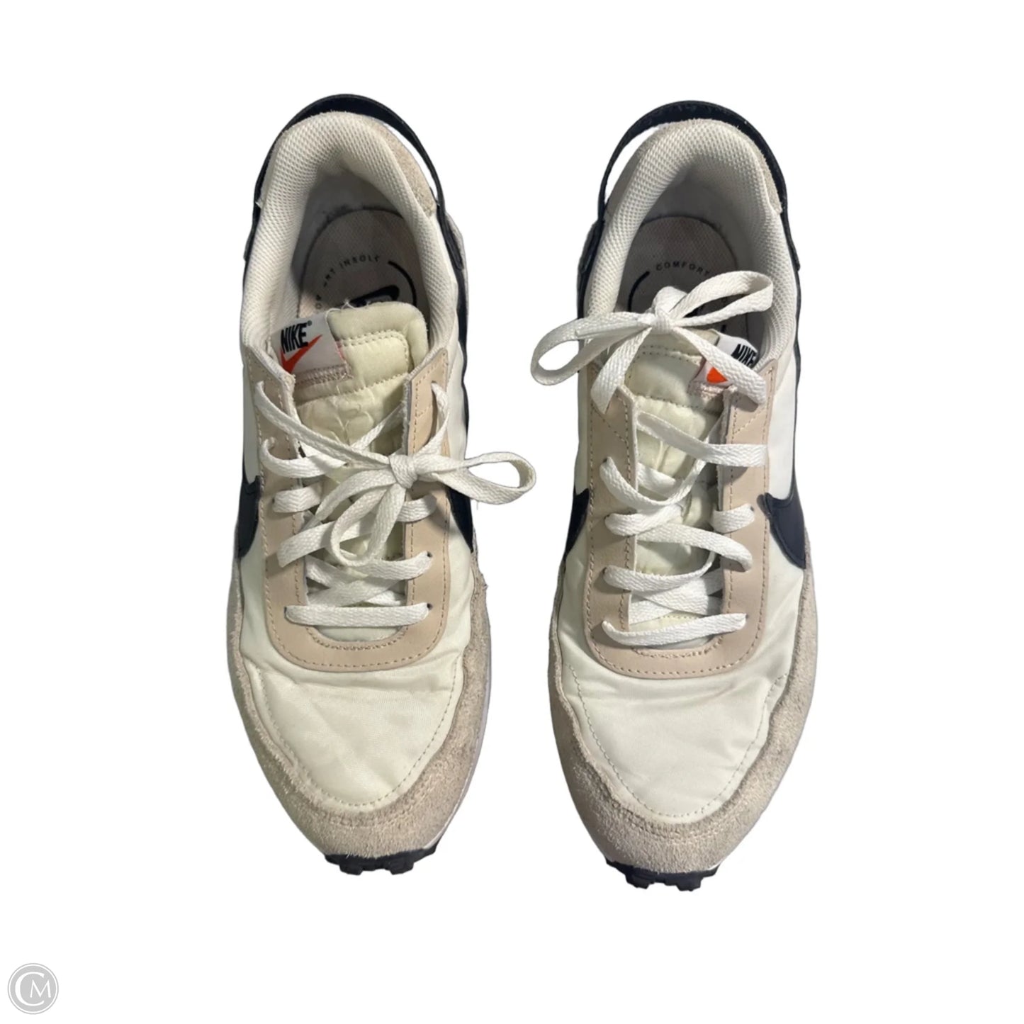 Shoes Sneakers By Nike In Cream, Size: 12