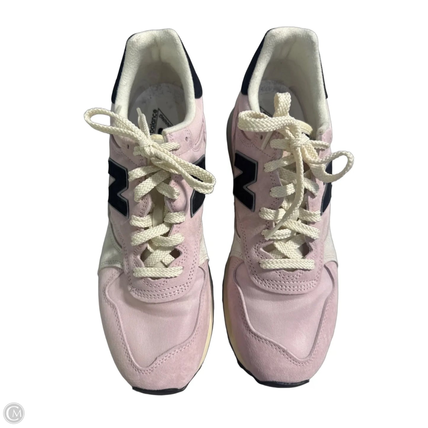 Shoes Sneakers By New Balance In Cream & Pink, Size: 10.5