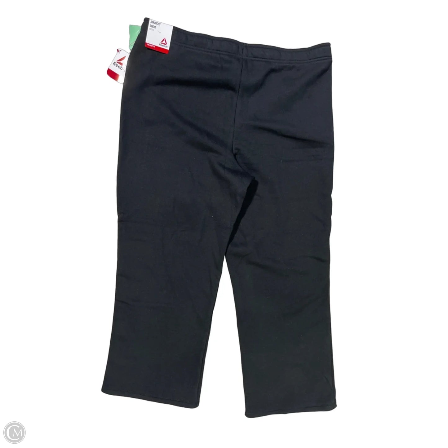 Pants Lounge By Reebok In Black, Size: Xxl