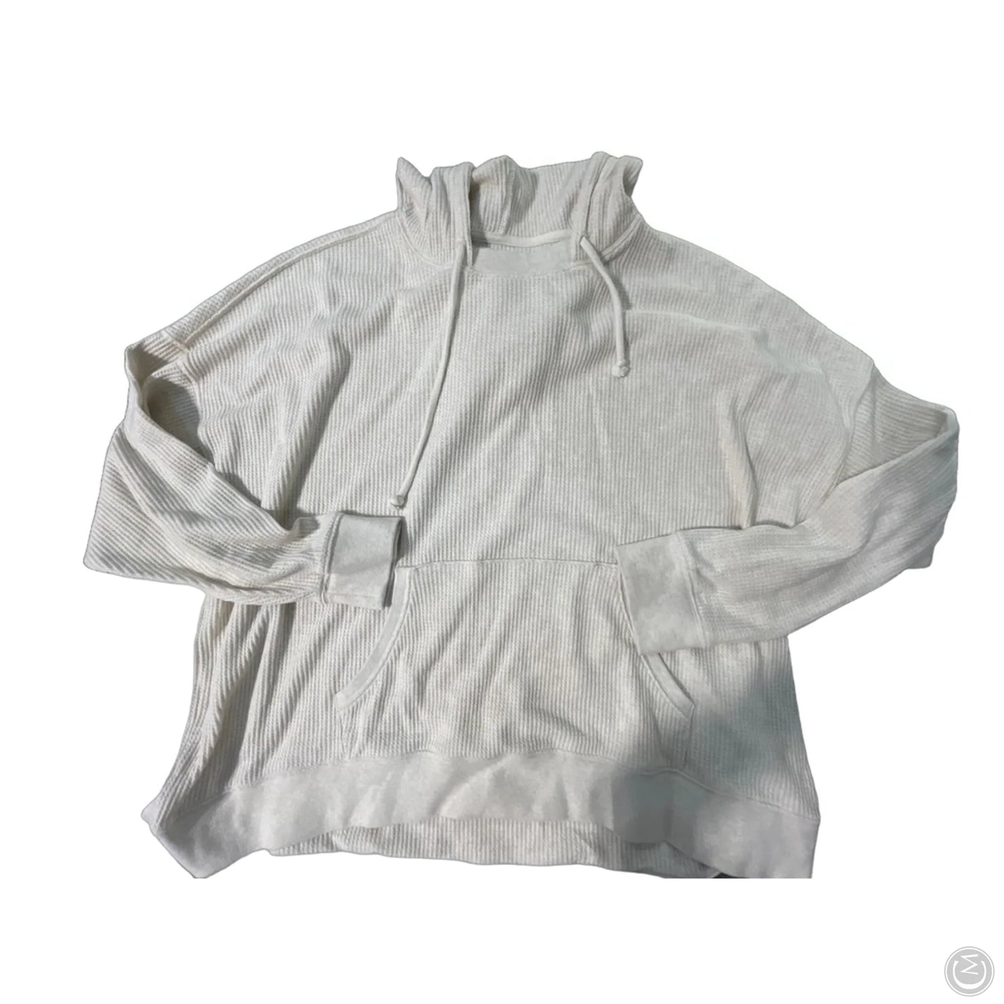 Top Long Sleeve By Aerie In Cream, Size: Xxl