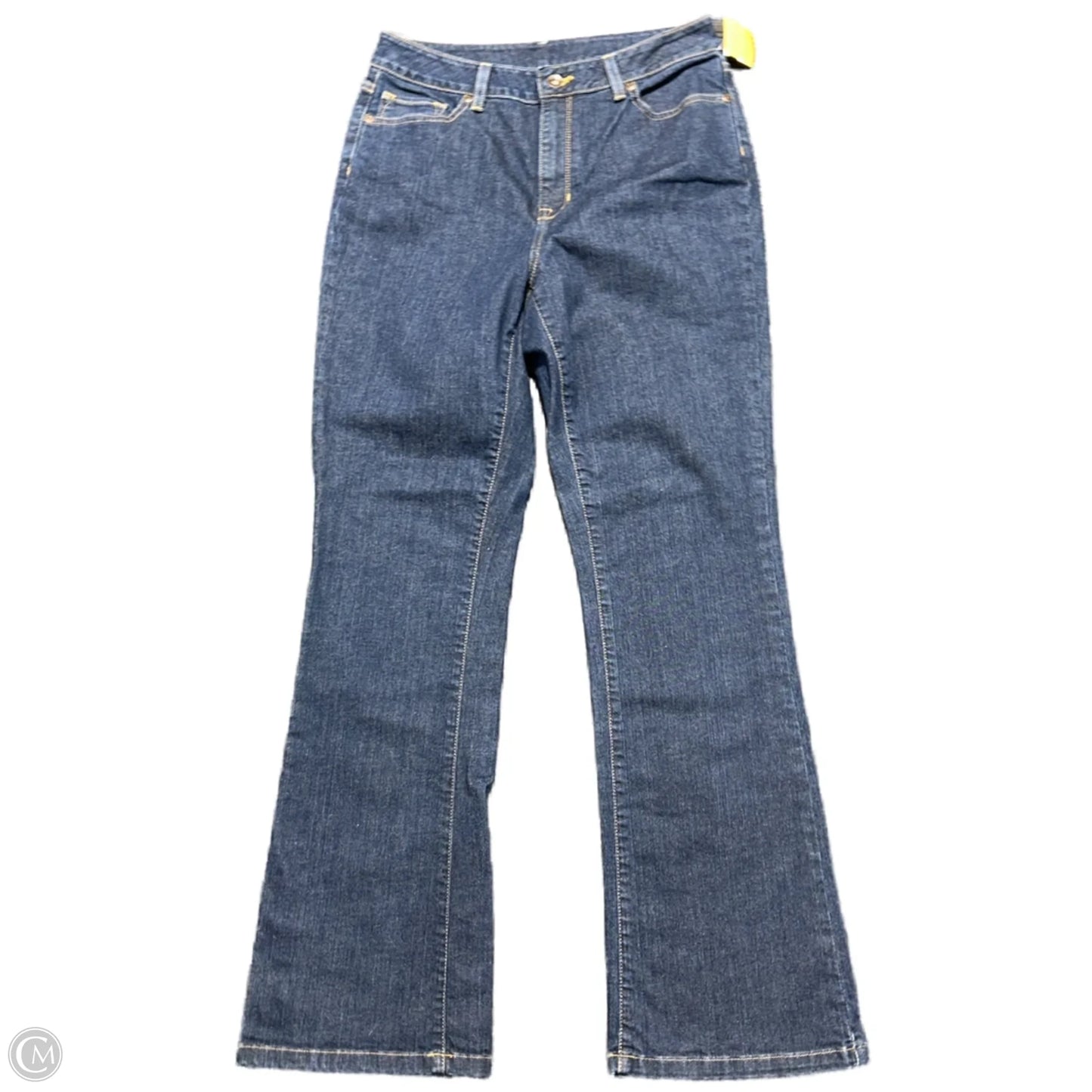 Jeans Boot Cut By L.l. Bean In Blue Denim, Size: 4