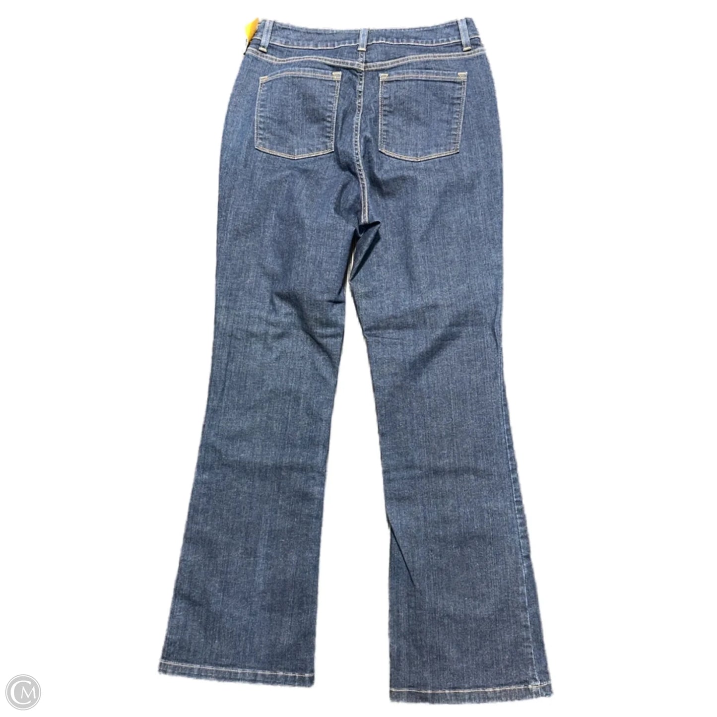 Jeans Boot Cut By L.l. Bean In Blue Denim, Size: 4