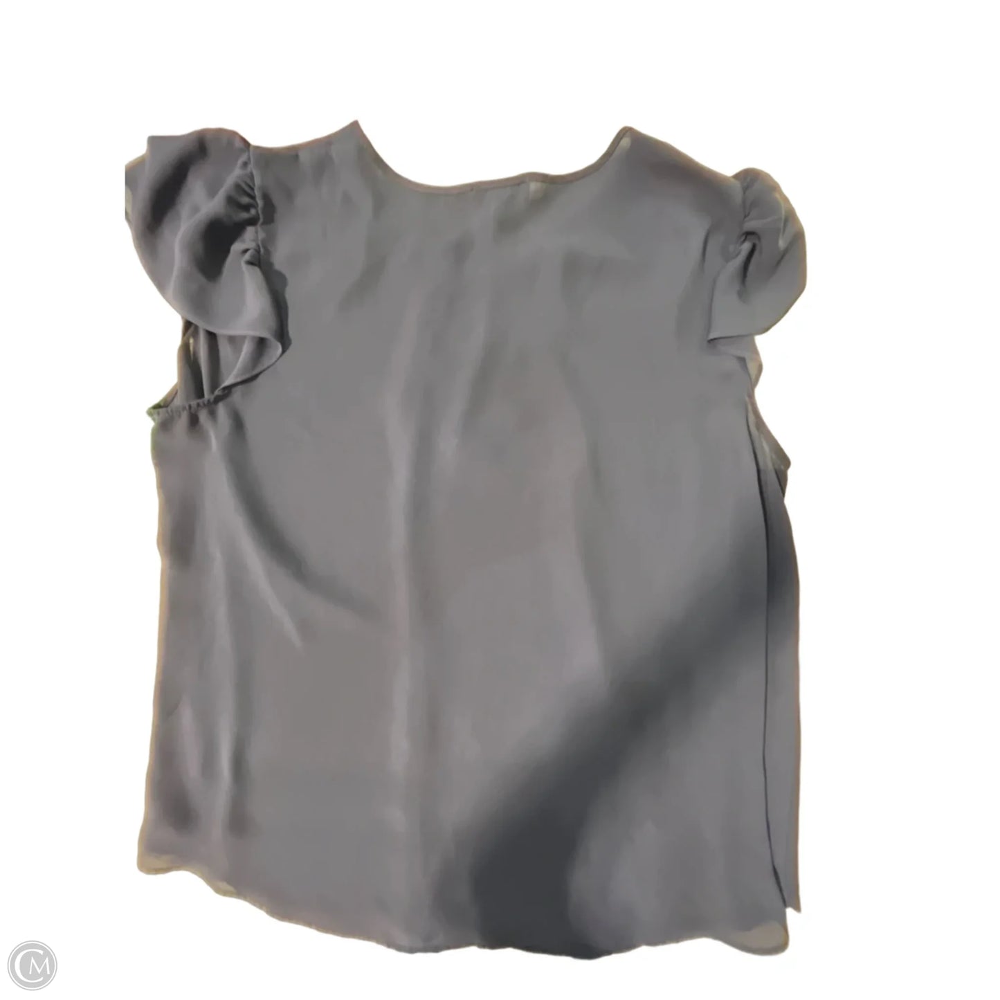 Blouse Short Sleeve By Jones New York In Navy, Size: 2x