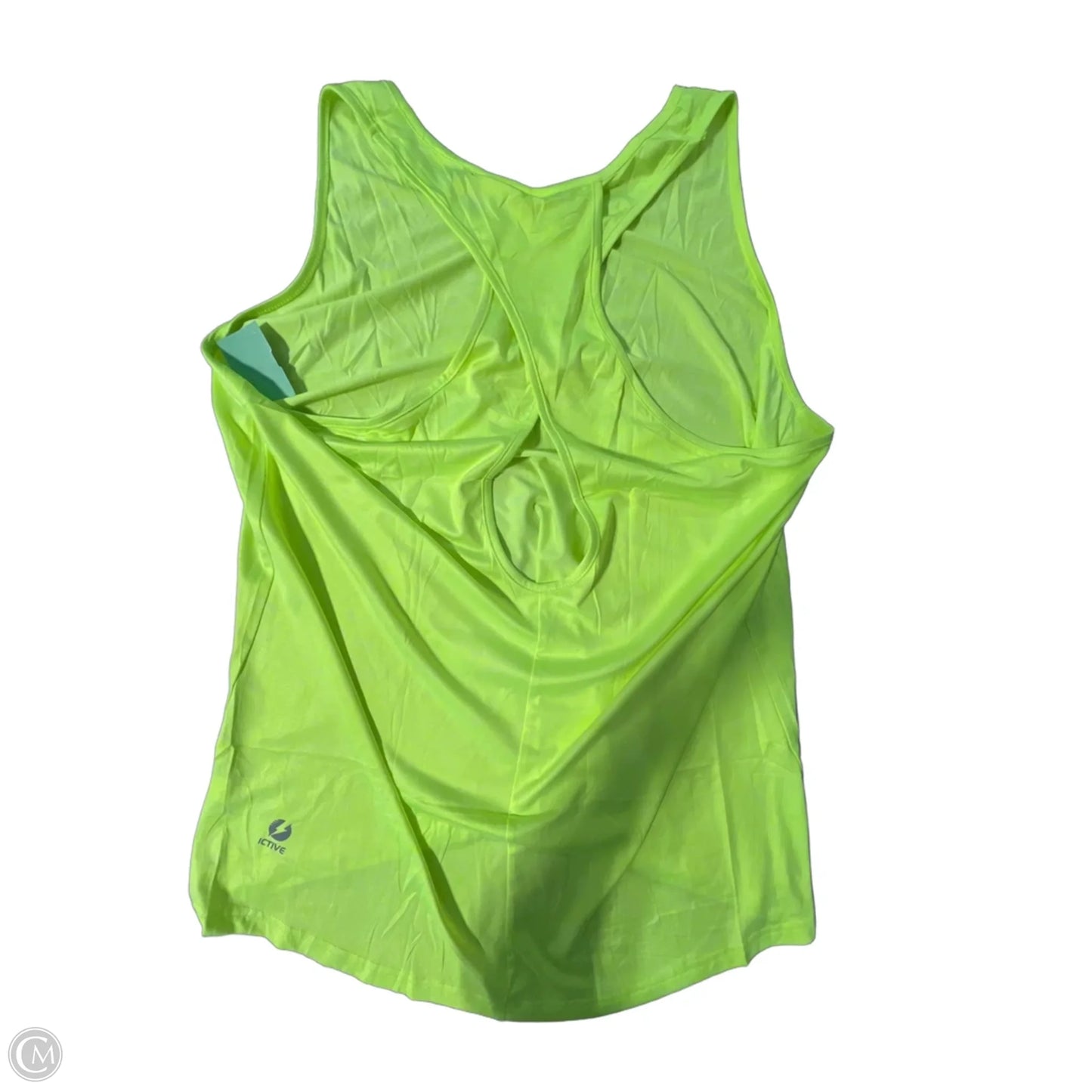Athletic Tank Top By Cme In Yellow, Size: Xxl