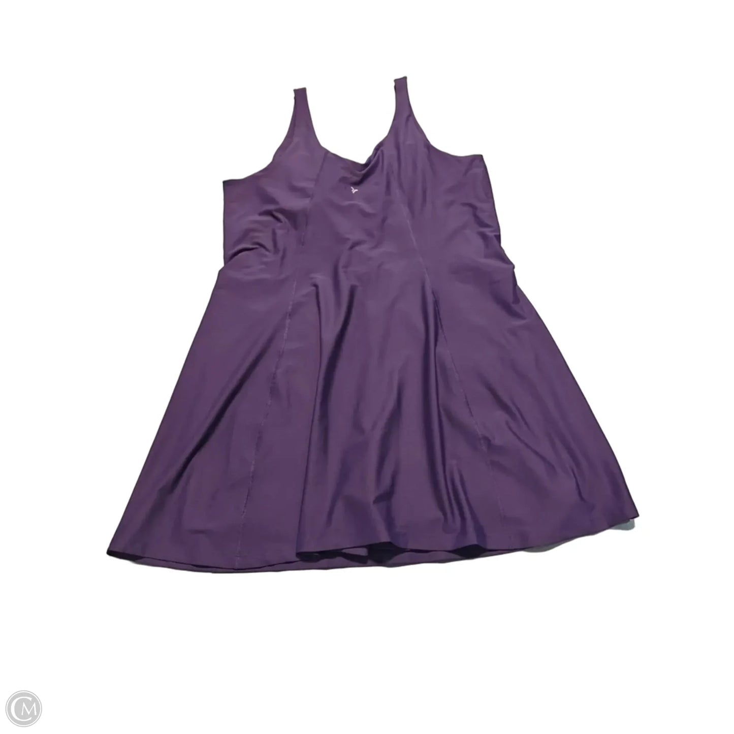Athletic Dress By Old Navy In Purple, Size: Xl