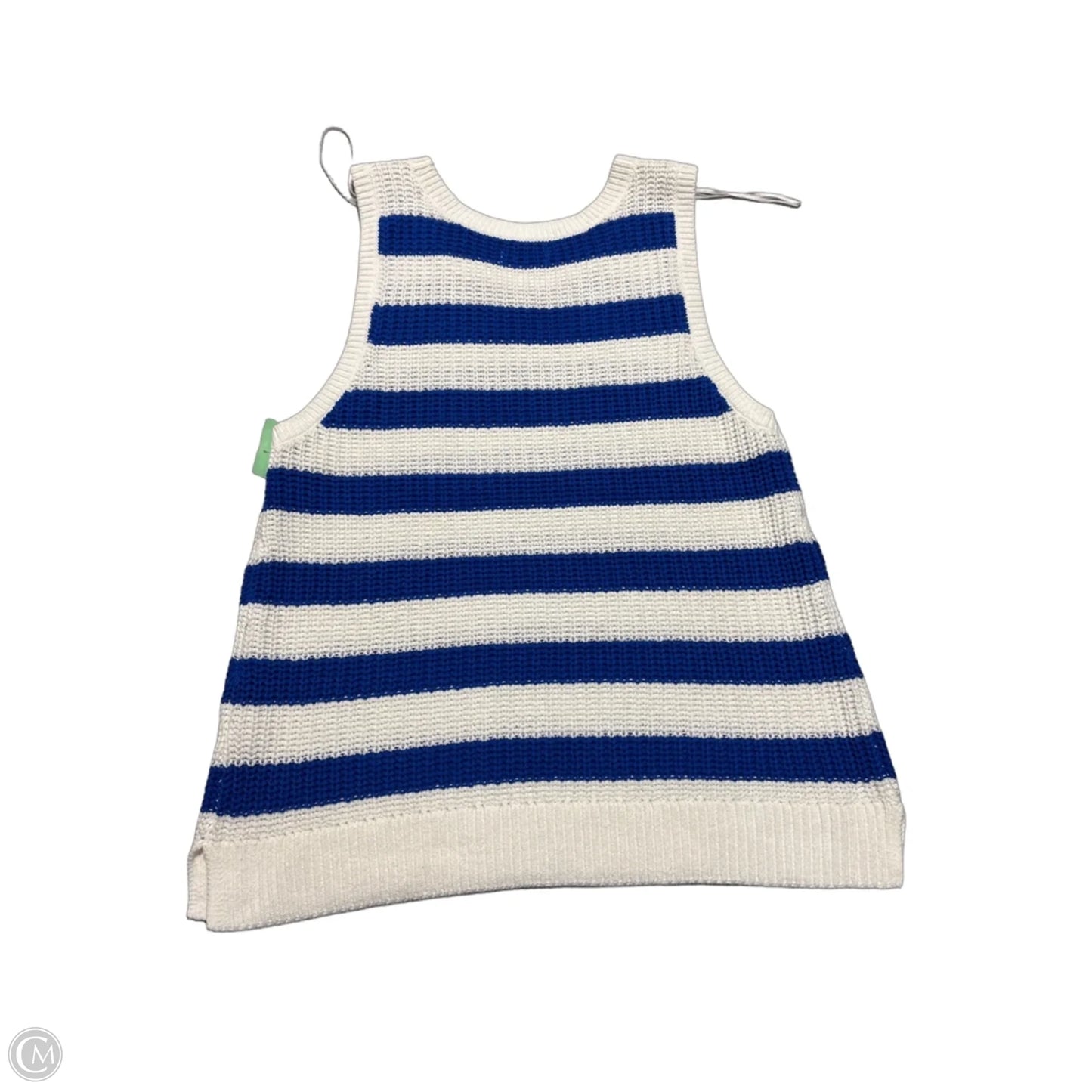 Tank Top By Sonoma In Blue & White, Size: Xxl