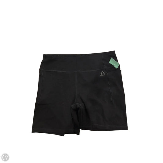 Athletic Shorts By Reebok In Black, Size: Xl
