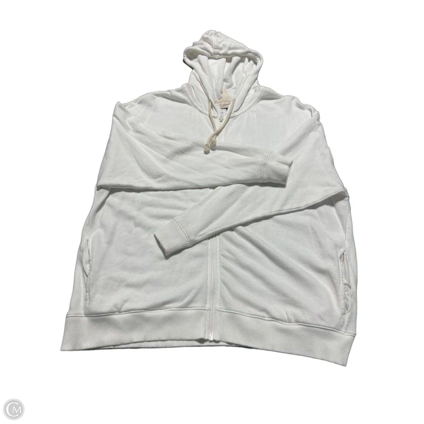 Sweatshirt Hoodie By Universal Thread In White, Size: Xxl