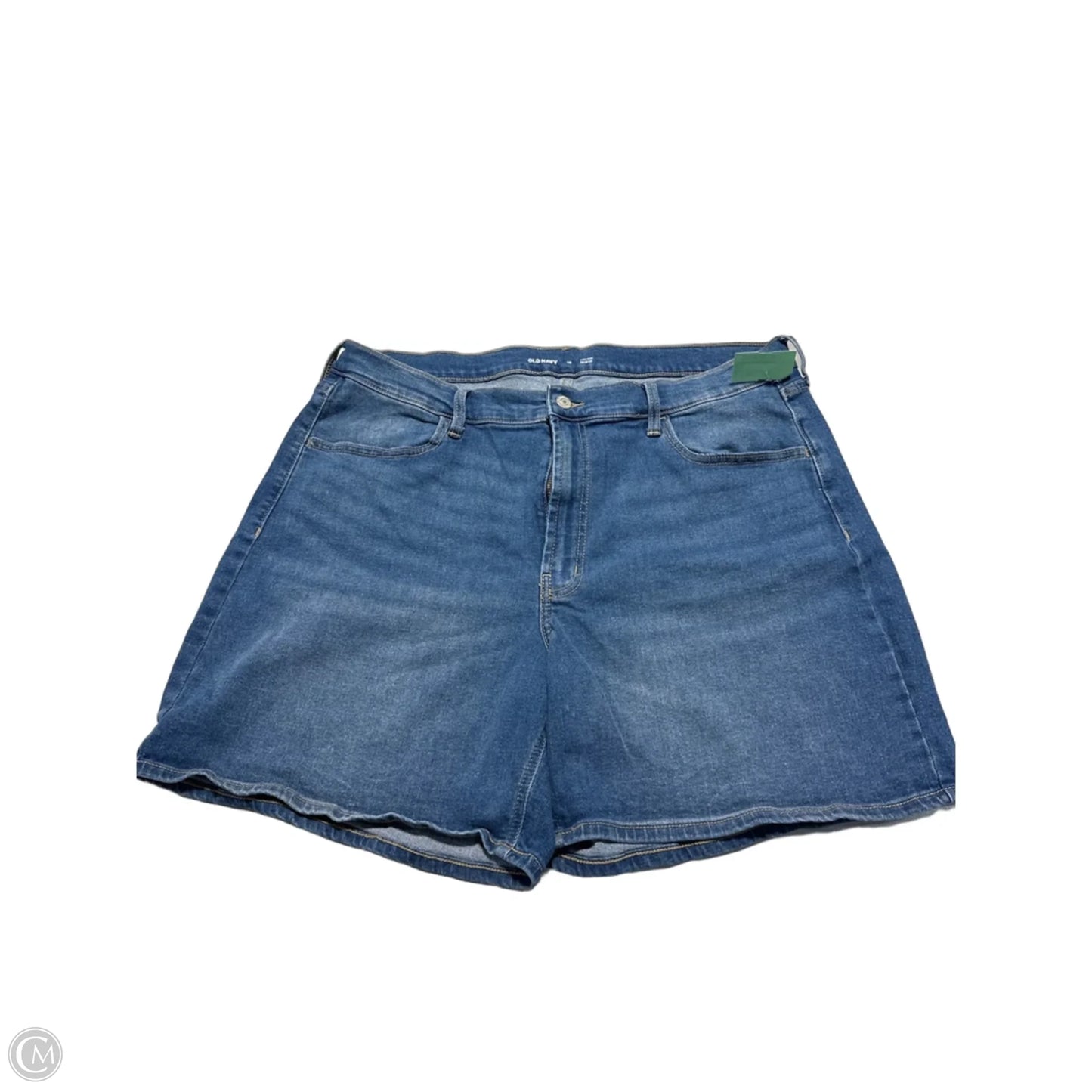 Shorts By Old Navy In Blue Denim, Size: 16