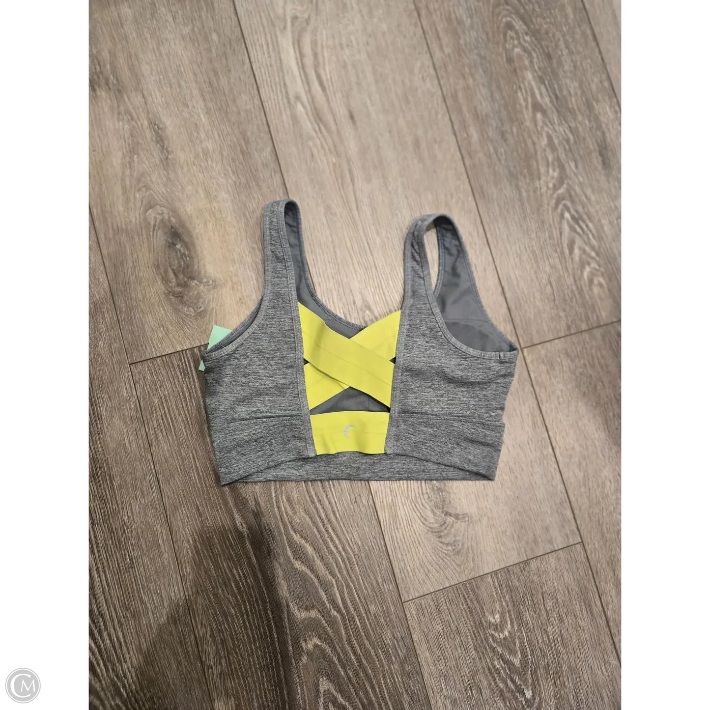 Athletic Bra By Zyia In Grey, Size: L