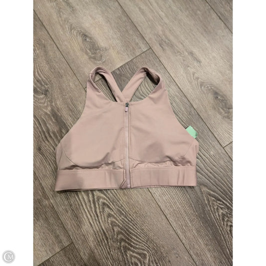 Athletic Bra By Cmc In Pink, Size: Xl