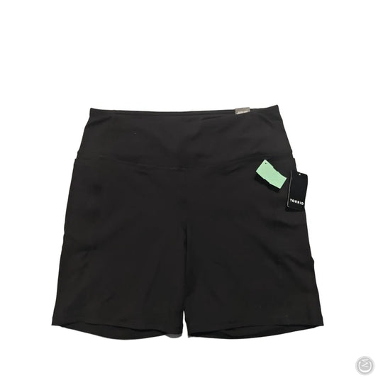 Athletic Skort By Torrid In Black, Size: 1x