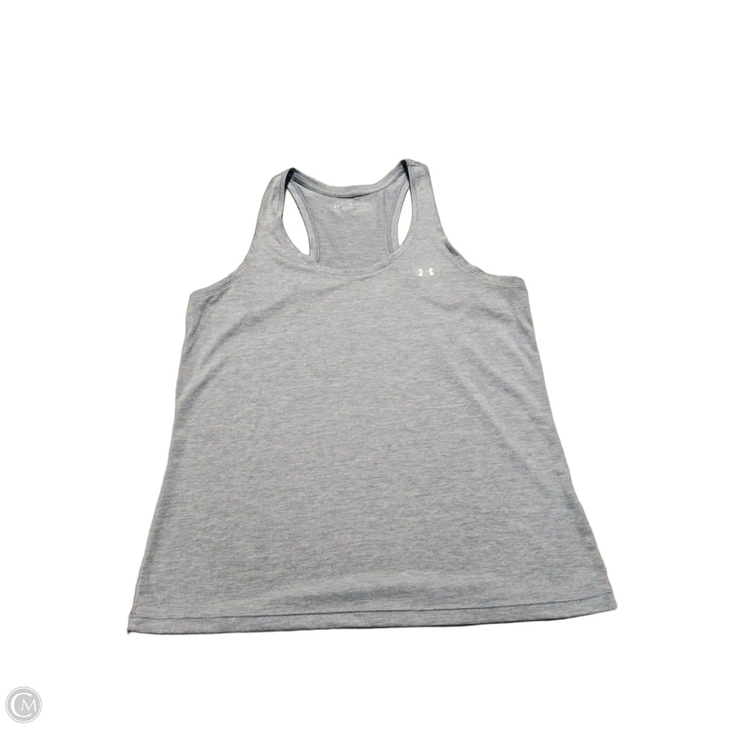 Athletic Tank Top By Under Armour In Blue, Size: 2x
