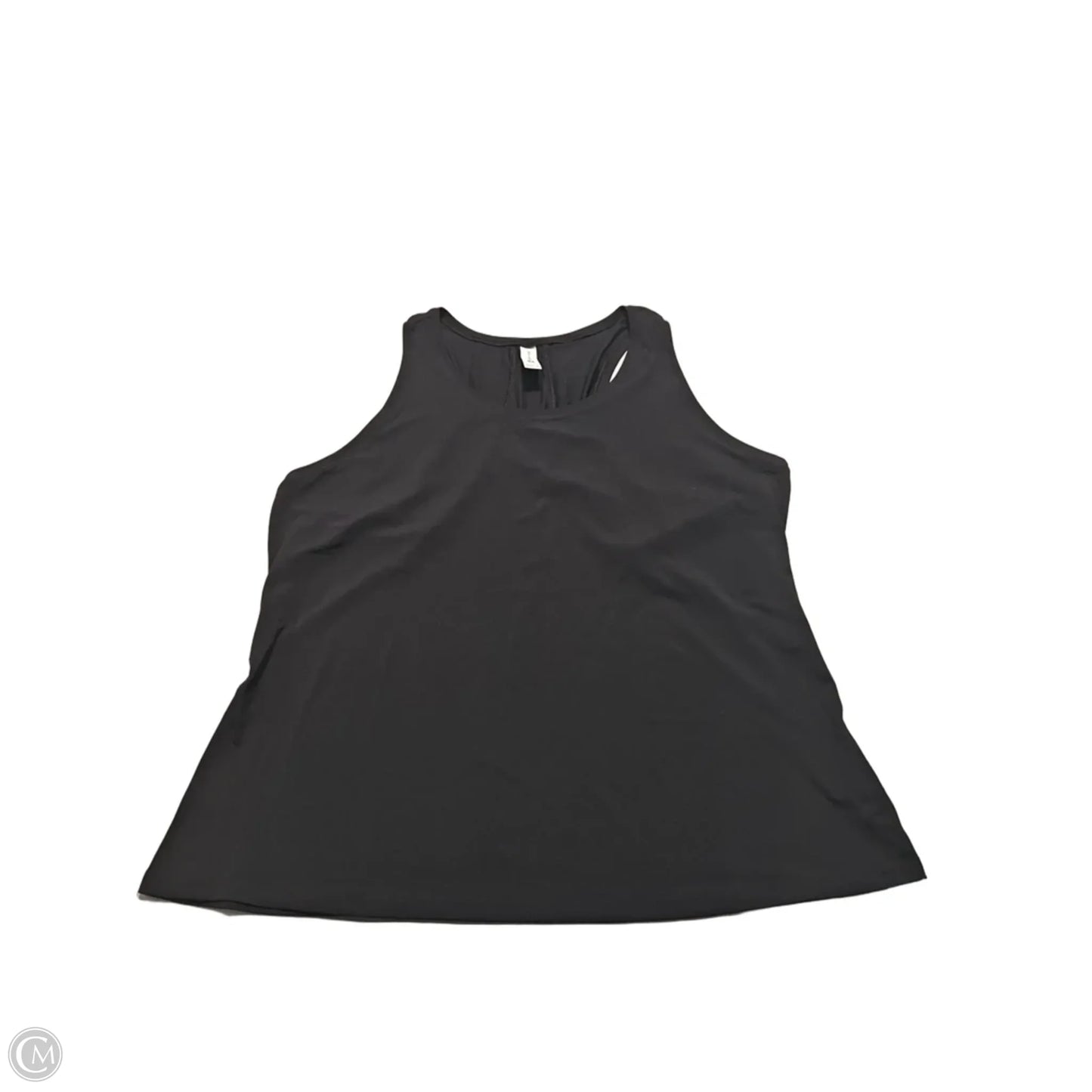 Athletic Tank Top By All In Motion In Black, Size: Xxl
