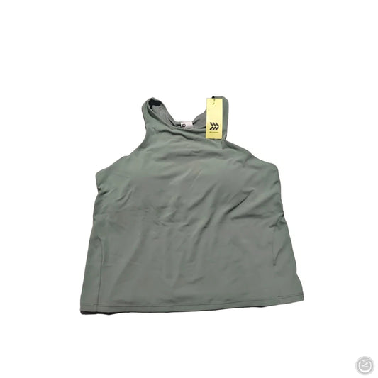 Athletic Tank Top By All In Motion In Green, Size: Xxl