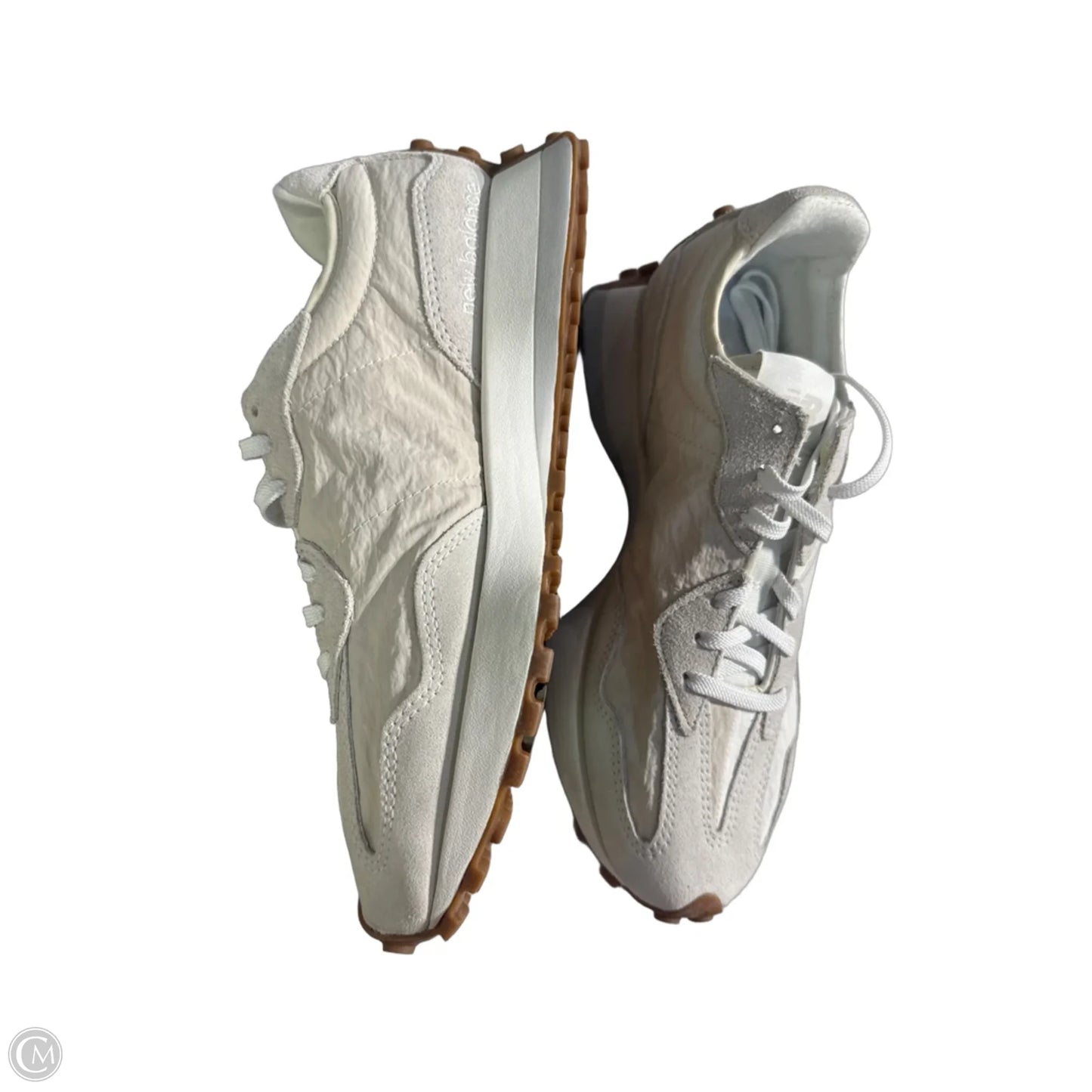 Shoes Athletic By New Balance In White, Size: 9.5