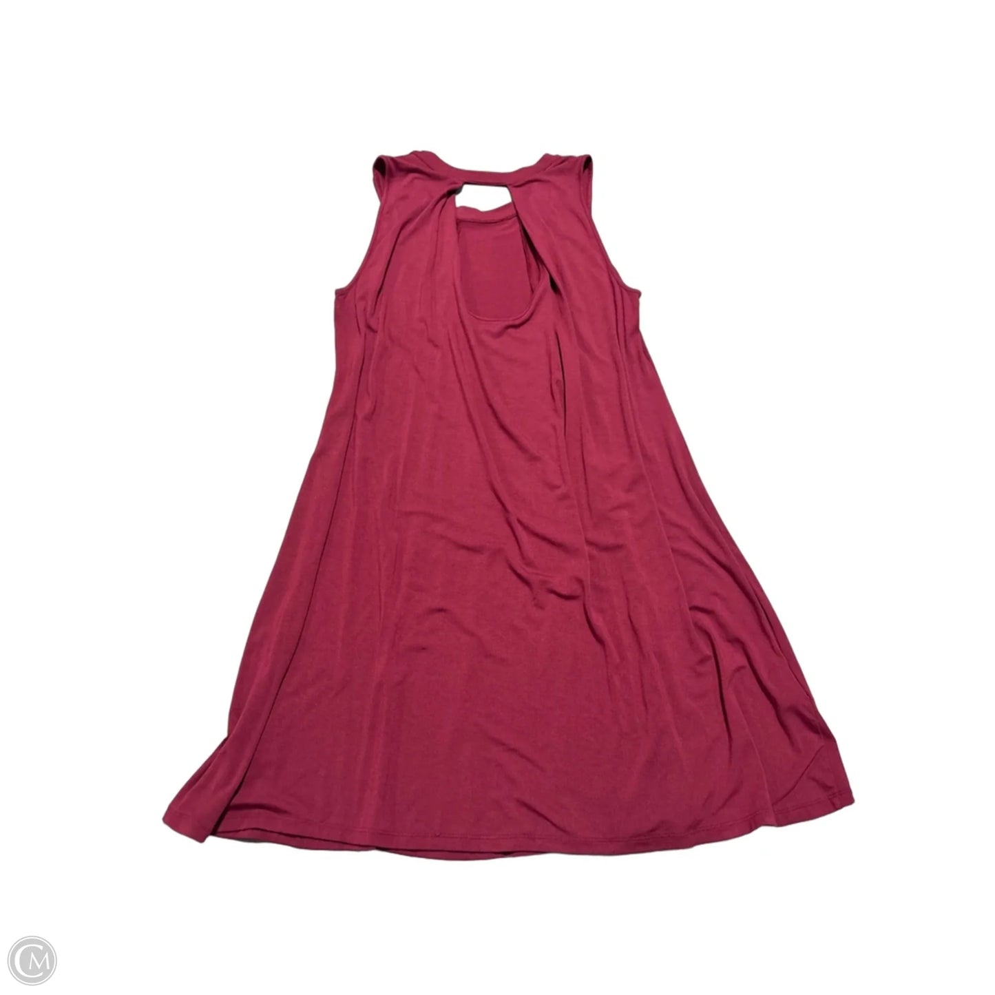 Dress Casual Short By Bcbgeneration In Maroon, Size: M